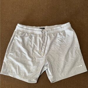 Athletic Works Light Gray Men's Shorts
